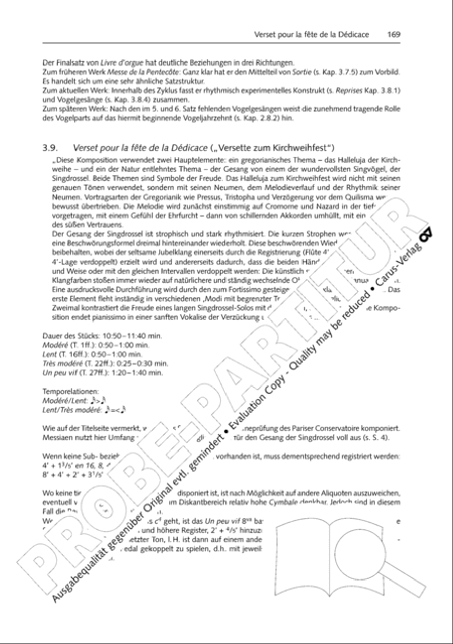Orgelschule zur historischen Auffuhrungspraxis Organ Solo scores gallery preview page 170