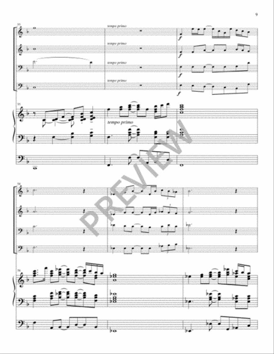 An Easter Fanfare