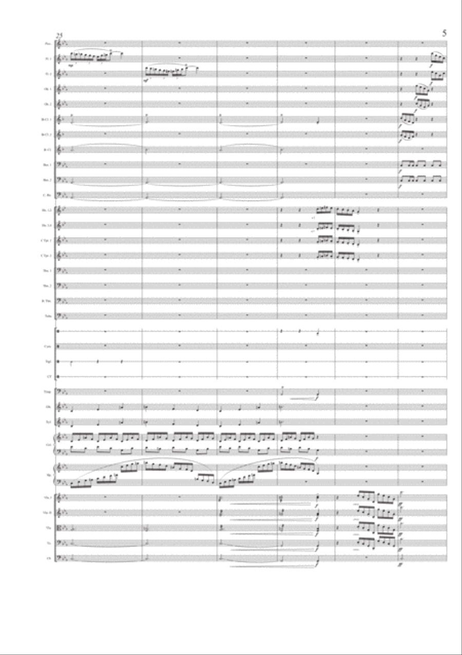 Magic Box Magic Box Full Orchestra scores gallery preview page 5