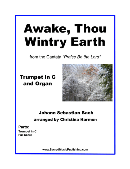 Awake, Thou Wintry Earth - One Trumpet and Organ image number null
