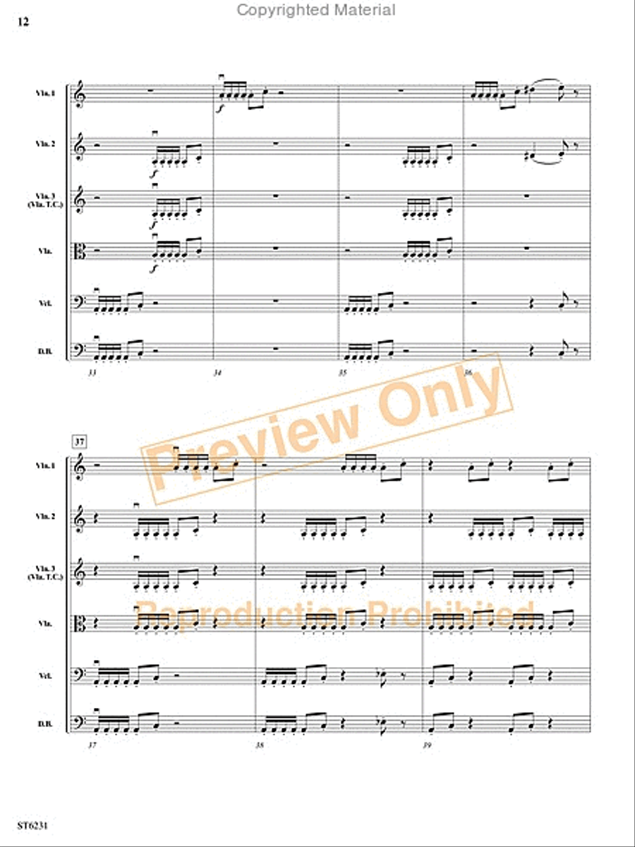 What Dreams May Come String Orchestra scores gallery preview page 11
