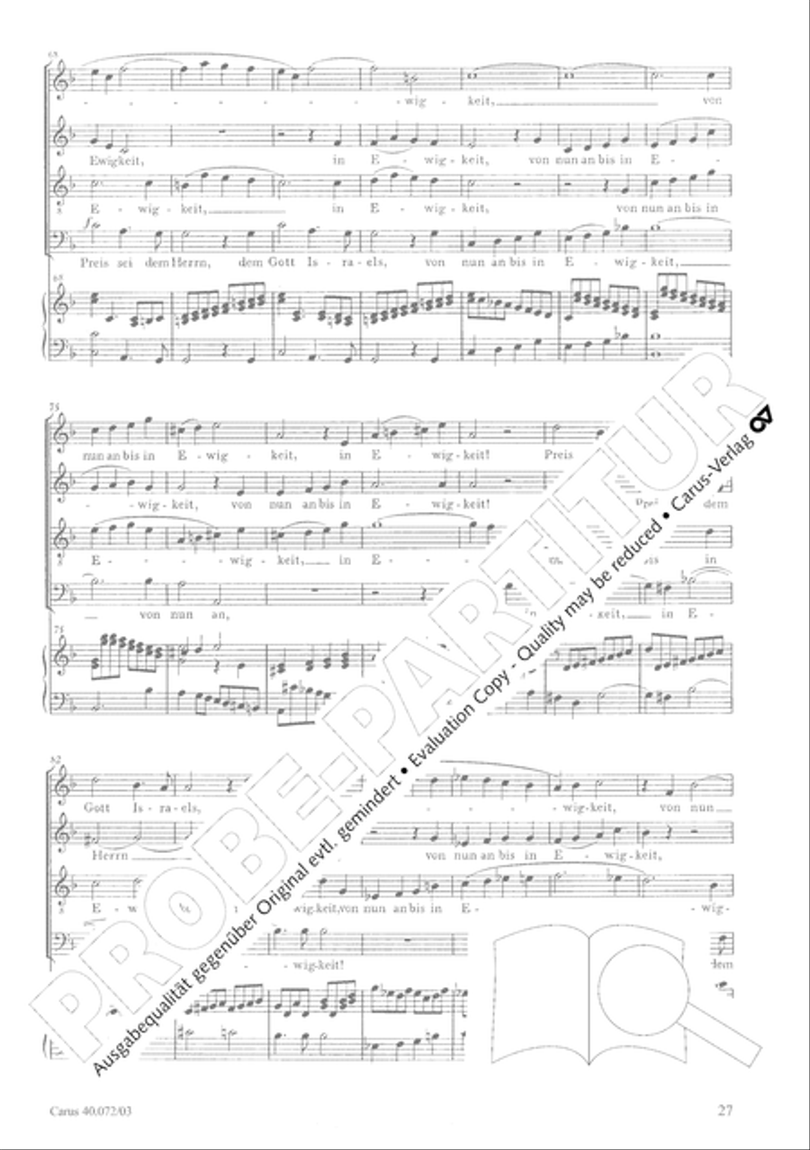 Psalm 42 4-Part scores gallery preview page 32