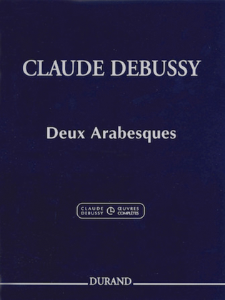 Book cover for Deux Arabesques