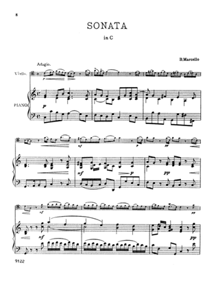 Marcello: Two Sonatas in G and C