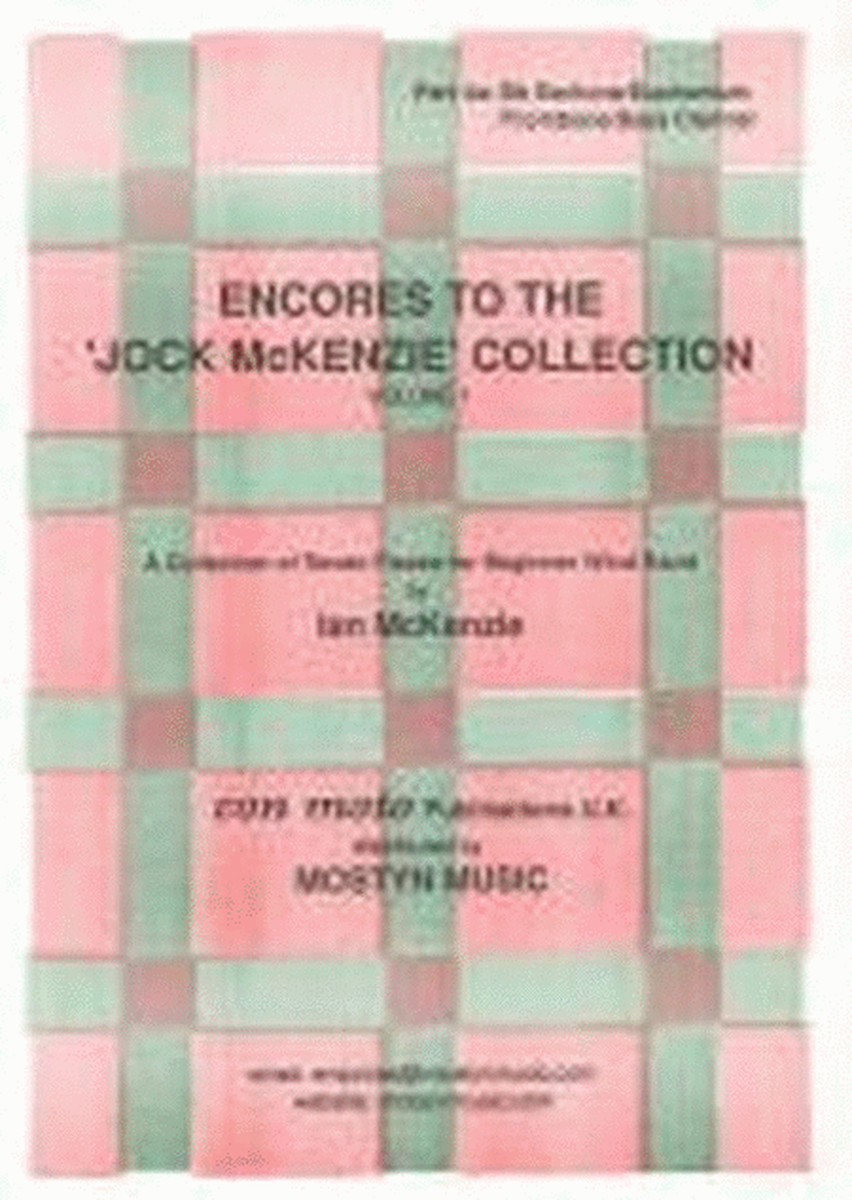 Encores To Jock Mckenzie Collection Volume 1