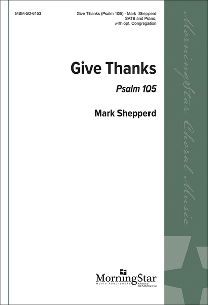Give Thanks: Psalm 105 image number null