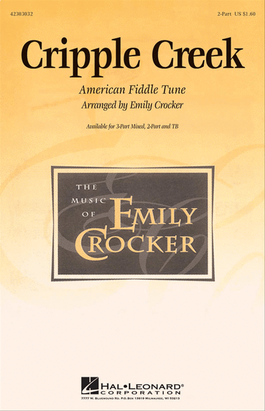 Cripple Creek Cripple Creek 2-Part scores gallery preview page 1