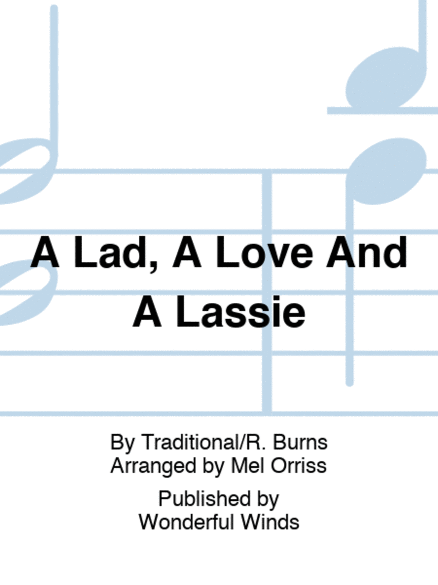 A Lad, A Love And A Lassie image number null