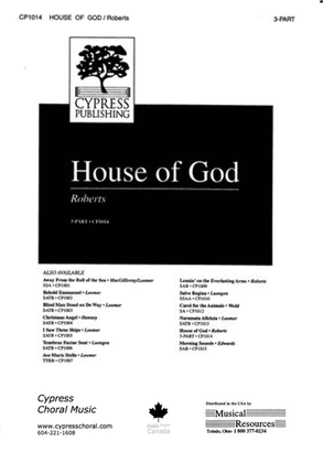 Book cover for House of God