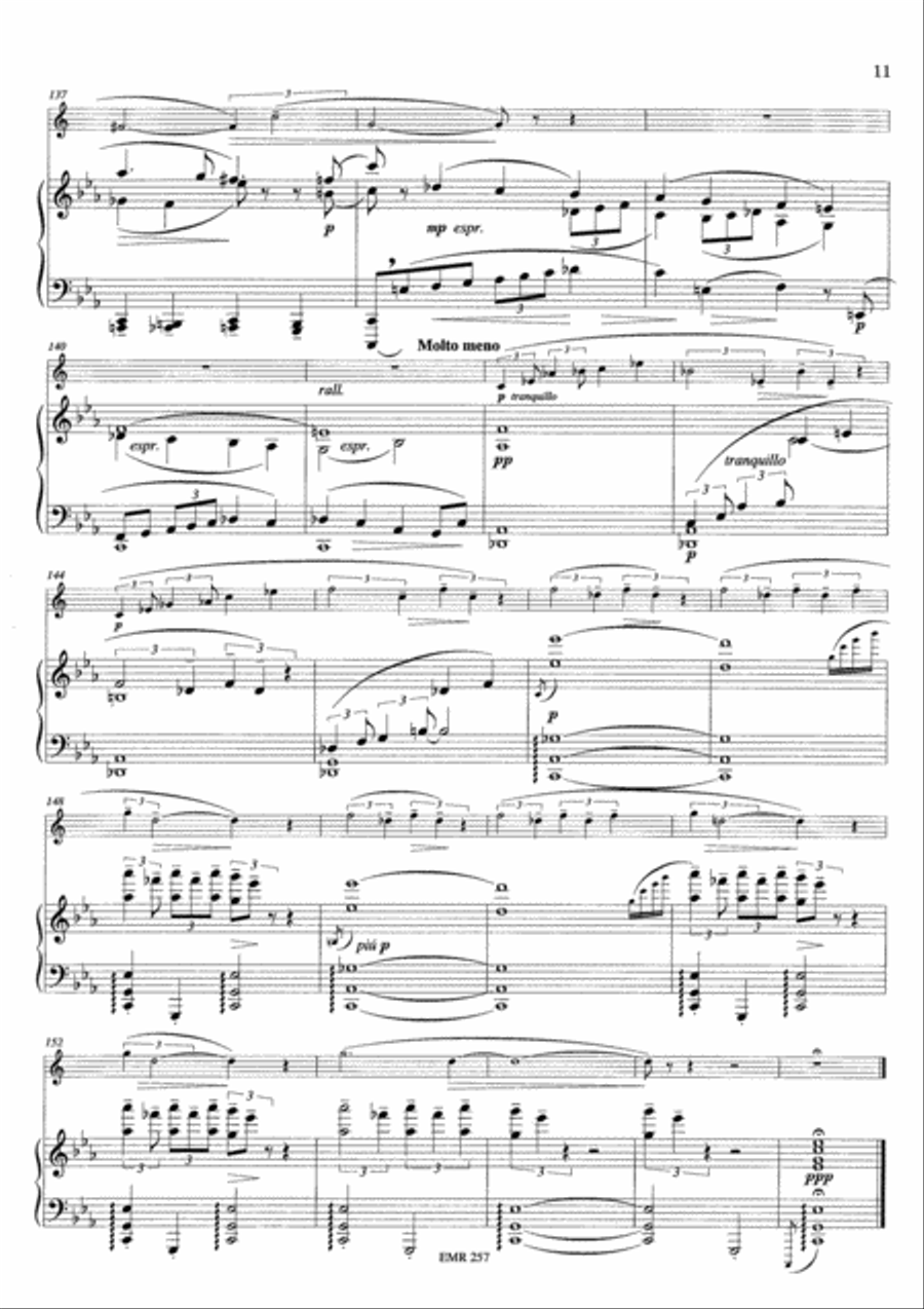 Konzert Horn scores gallery preview page 23
