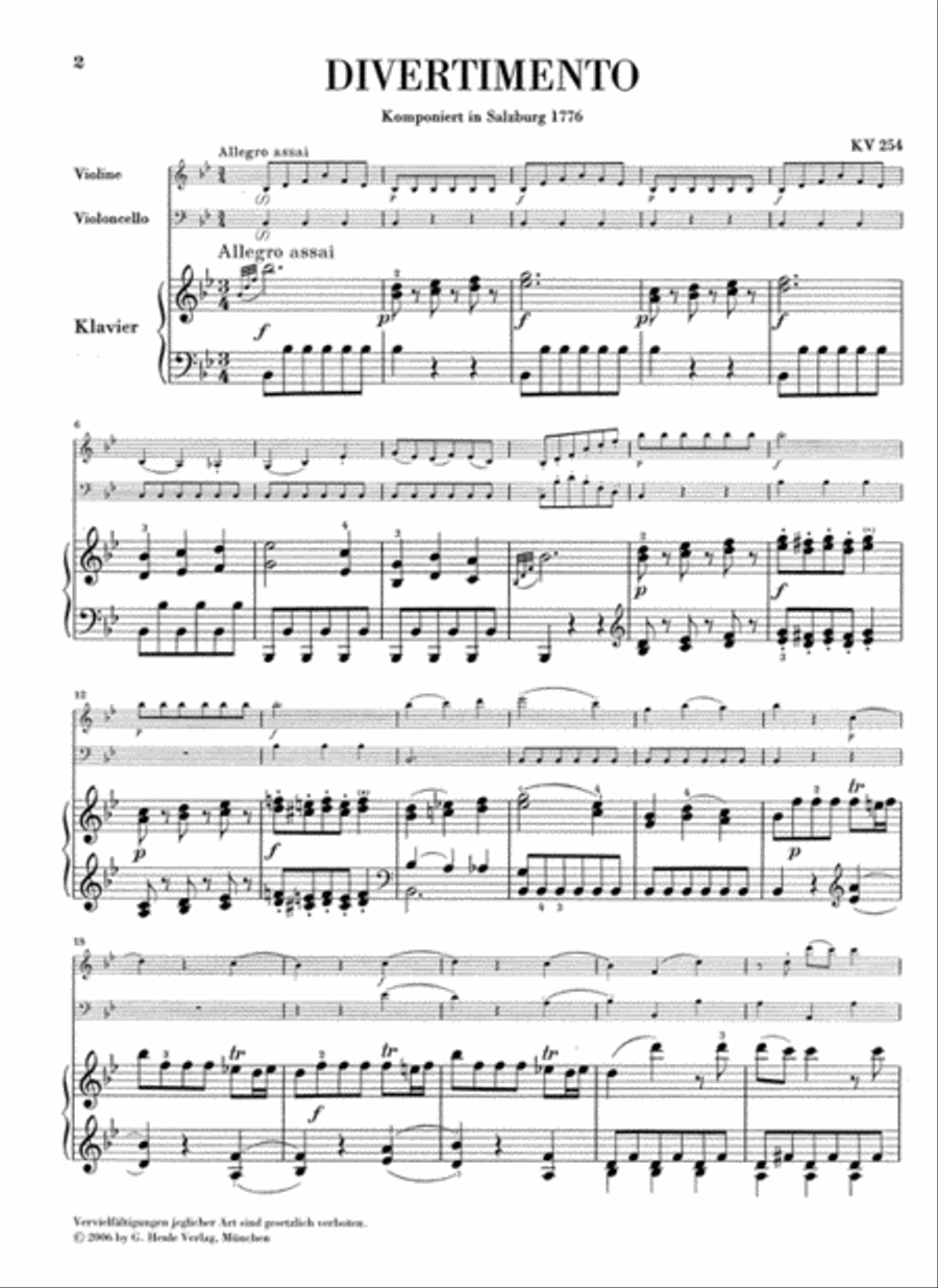 Piano Trios Piano Trio scores gallery preview page 3