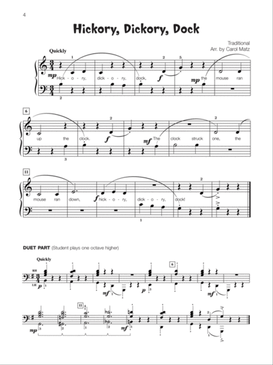 Famous & Fun Favorites, Book 2 Piano Method scores gallery preview page 3