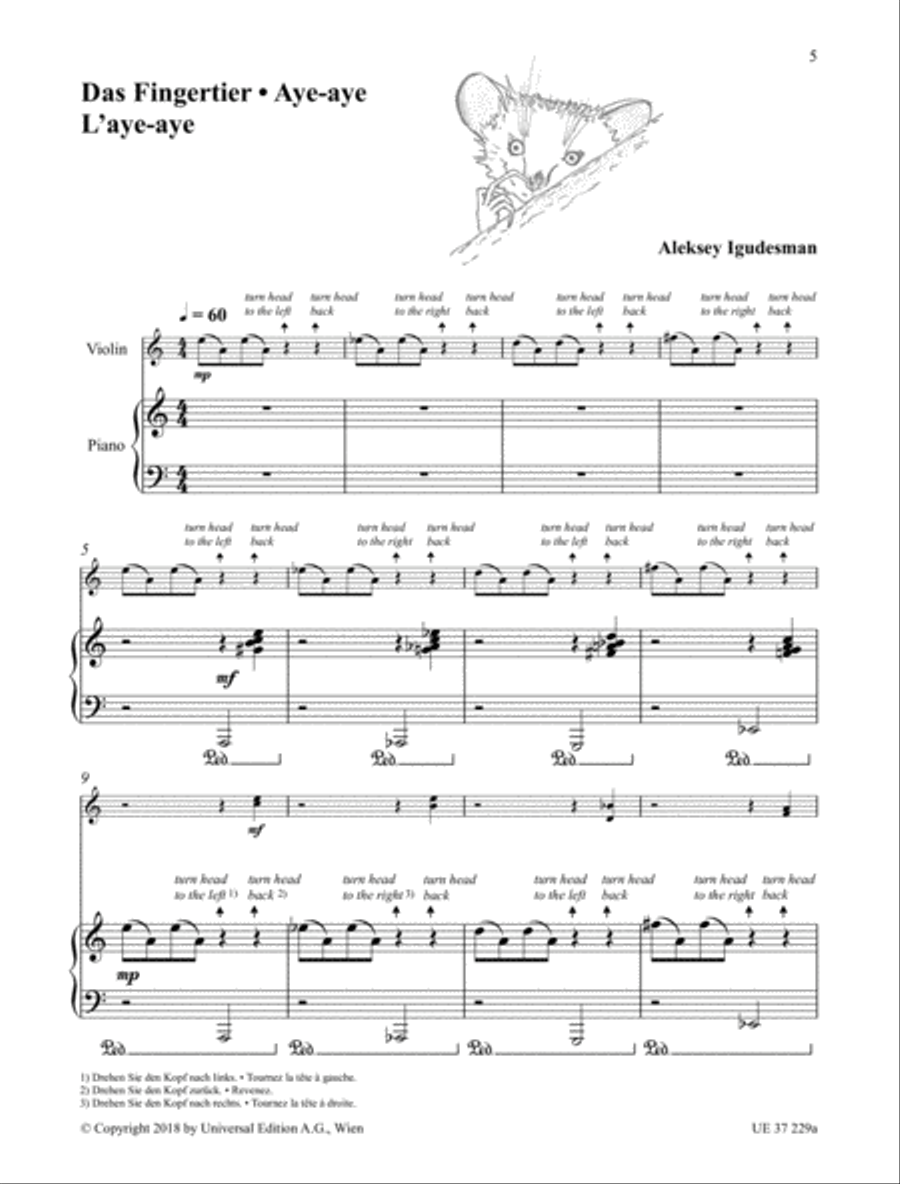 Funny Animals Chamber Music scores gallery preview page 7