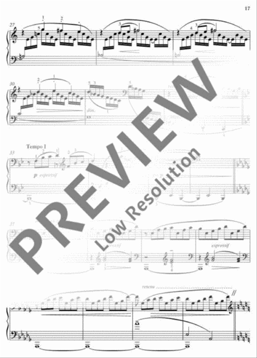 Famous Piano Pieces Famous Piano Pieces Piano Solo scores gallery preview page 18