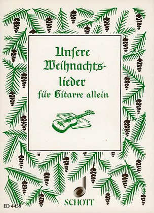 Book cover for Under Weihnachtslieder Guitar