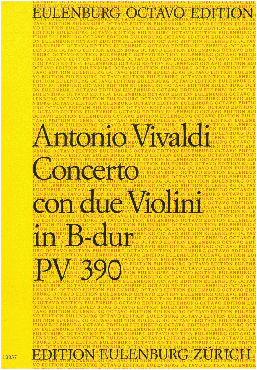 Concerto for Two Violins in Bb Major