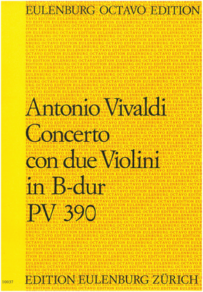 Book cover for Concerto for 2 violins