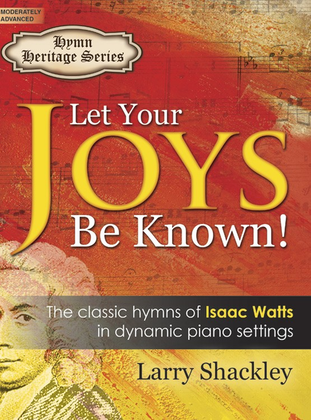 Book cover for Let Your Joys Be Known!