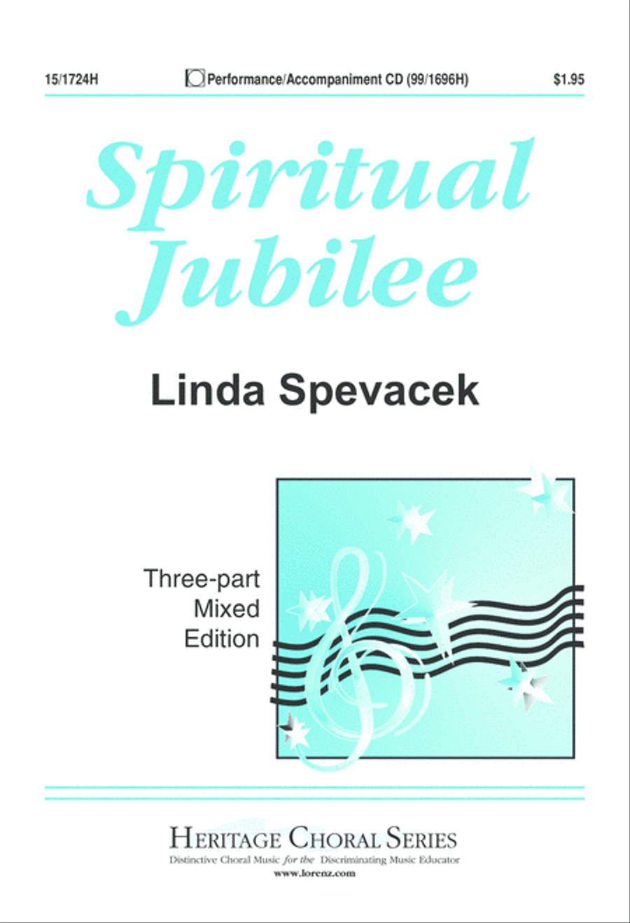 Spiritual Jubilee Spiritual Jubilee 3-Part scores gallery preview page 2