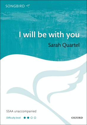 Book cover for I will be with you