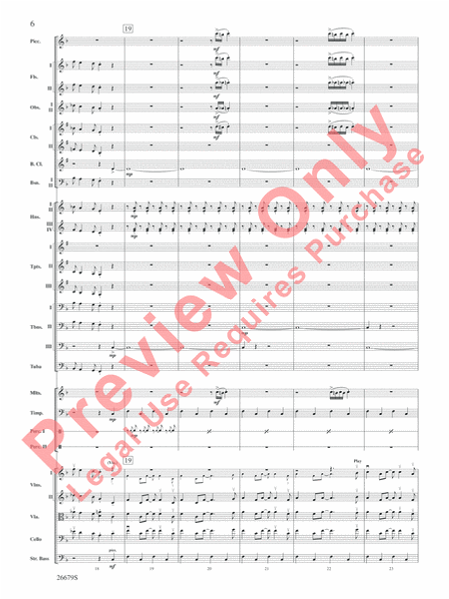 Cole Porter Salute Cole Porter Salute Full Orchestra scores gallery preview page 7
