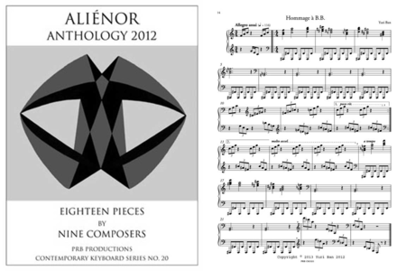 Alienor Anthology 2012