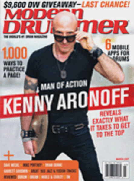 Modern Drummer Magazine March 2017