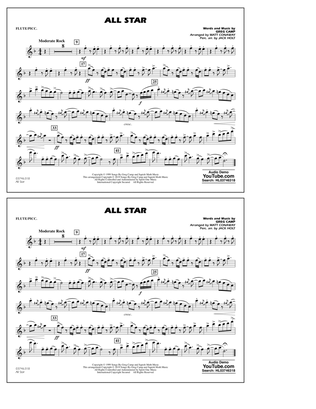 All Star (arr. Matt Conaway) - Flute/Piccolo
