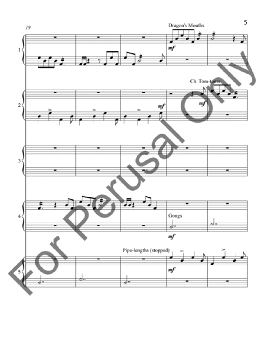 Pulse Drums scores gallery preview page 6