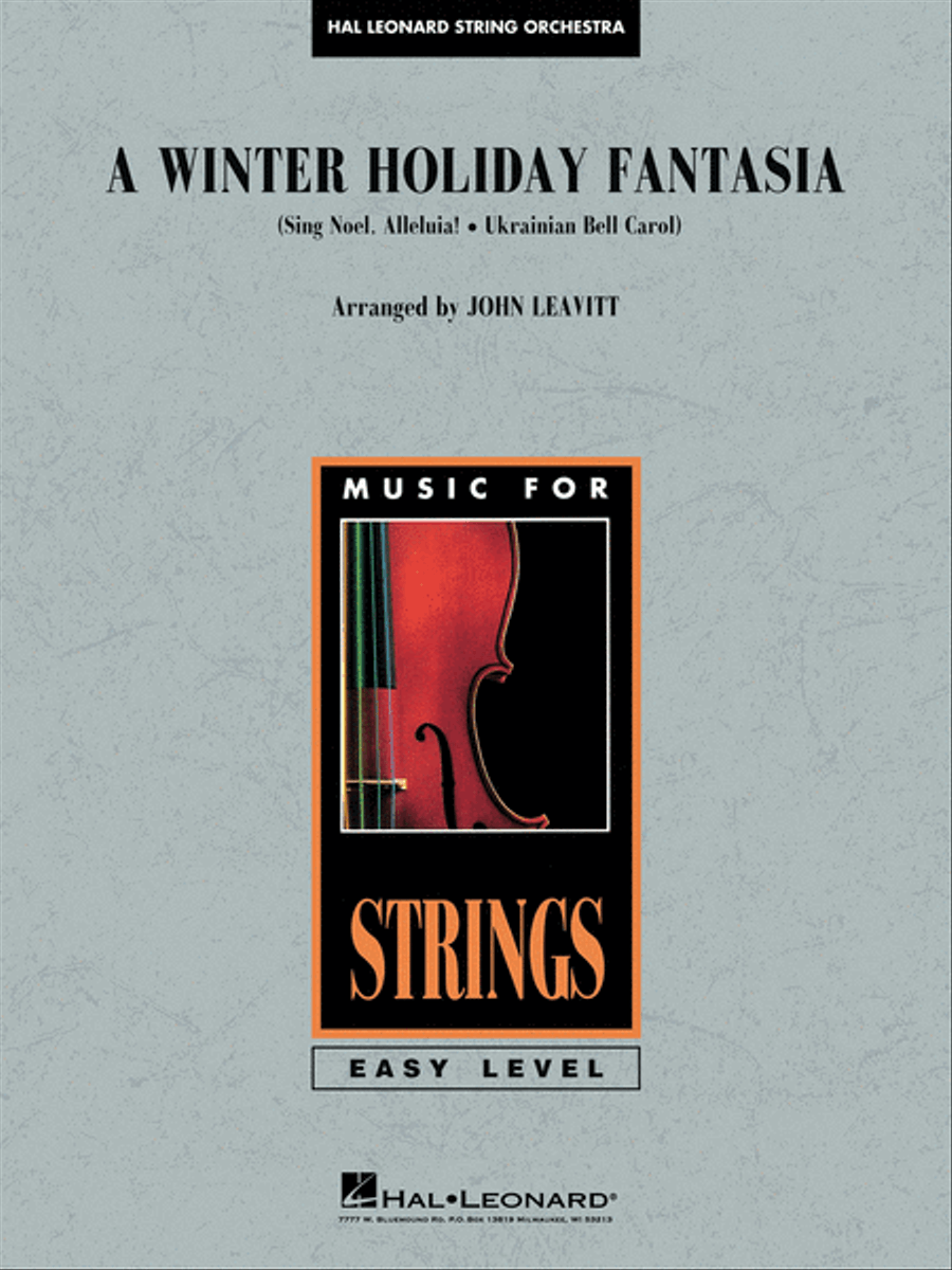 A Winter Holiday Fantasia