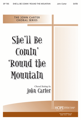 Book cover for She'll Be Comin' 'Round the Mountain