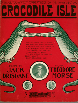 Book cover for Crocodile Isle