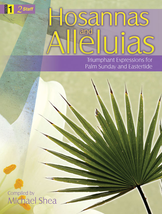 Book cover for Hosannas and Alleluias