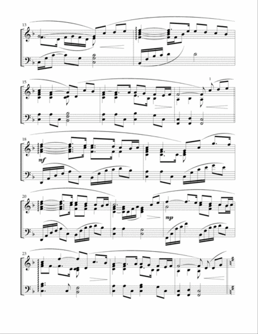 You Raise Me Up You Raise Me Up Piano Solo scores gallery preview page 2