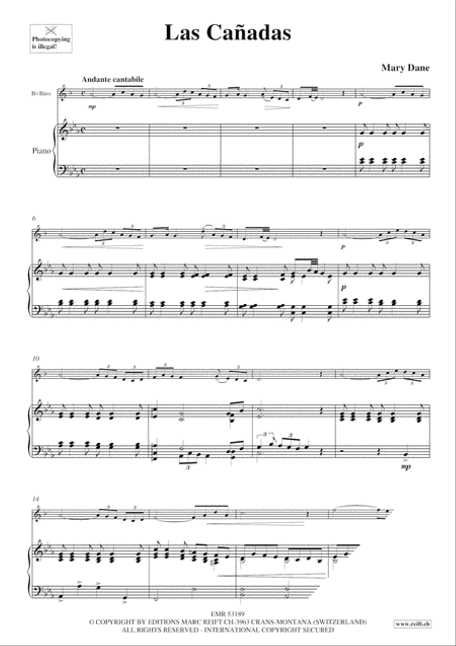 Las Canadas Las Canadas Voice Solo scores gallery preview page 3