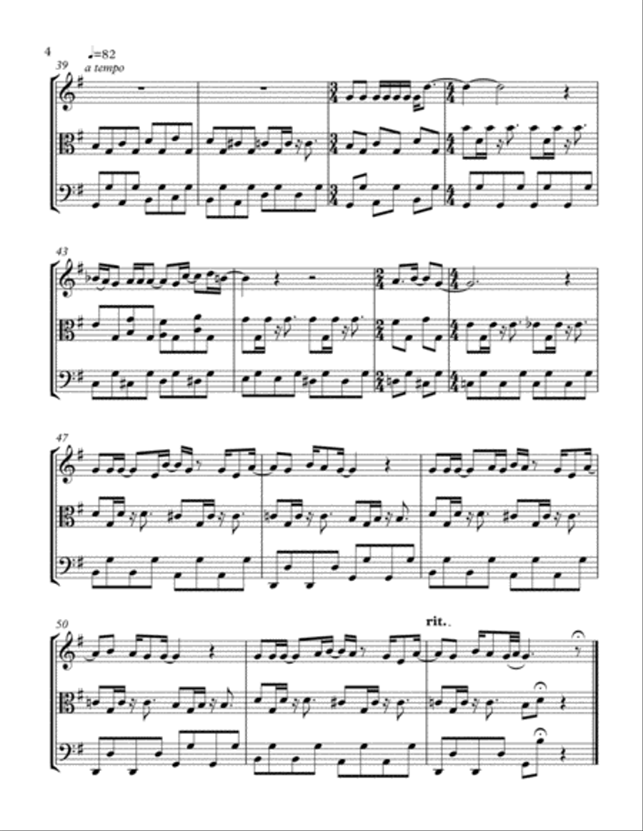 Blackbird String Trio scores gallery preview page 5