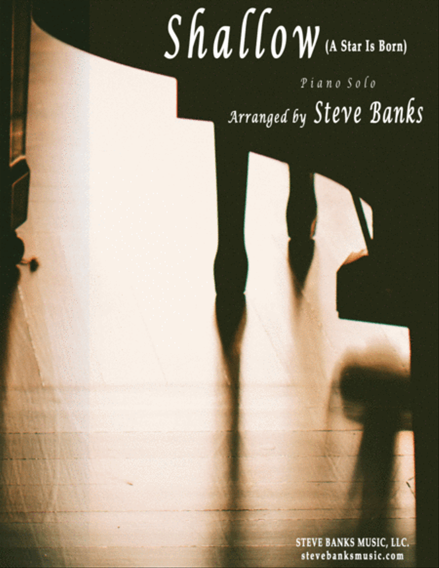 Shallow Piano Solo scores gallery preview page 1