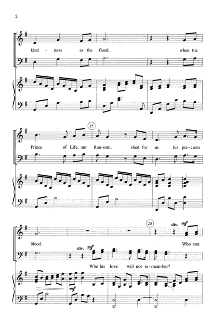 Here Is Love Score scores gallery preview page 6