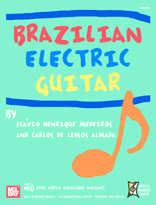 Book cover for Brazilian Electric Guitar