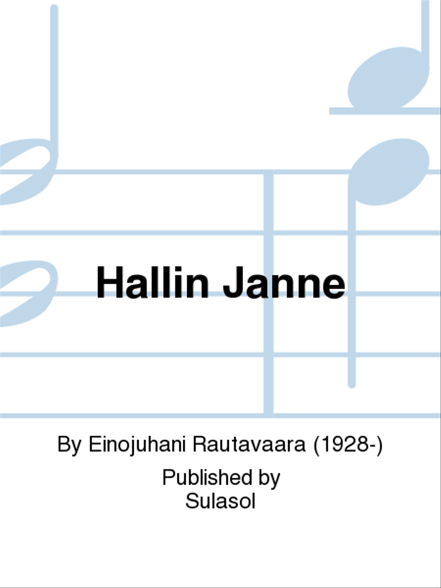 Hallin Janne Men's Choir scores gallery preview page 1