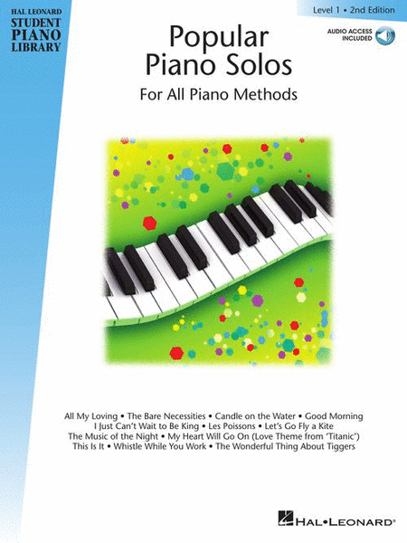 Popular Piano Solos 2nd Edition – Level 1