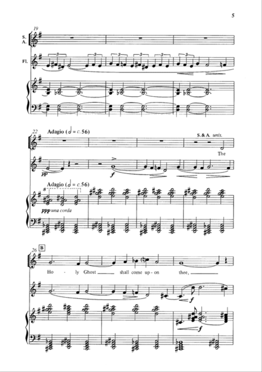 Magnificat Women's Choir scores gallery preview page 4