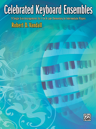 Book cover for Celebrated Keyboard Ensembles