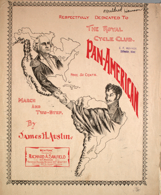 Book cover for Pan-American March and Two-Step
