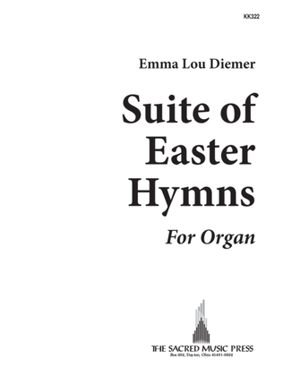 Book cover for Suite Of Easter Hymns For Organ