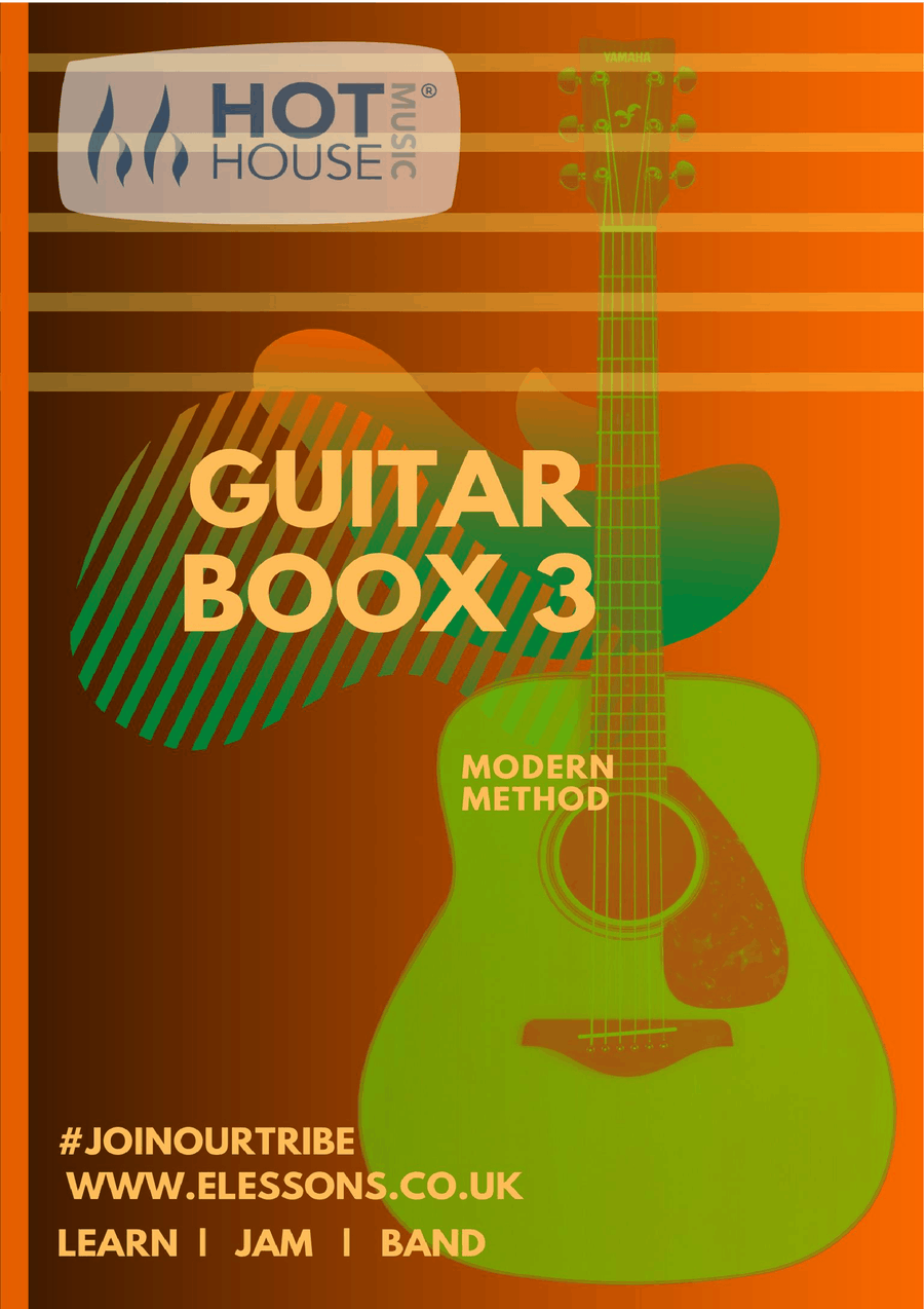 Guitar Tutor eBoox - Level 3 (Debut) Guitar Solo scores gallery preview page 1