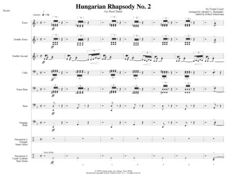 Hungarian Rhapsody No.2 image number null