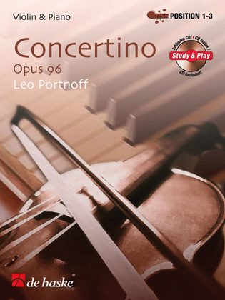 Concertino opus 96 (Leo Portnoff)