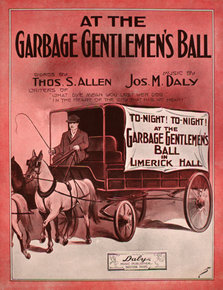 At the Garbage Gentlemen's Ball