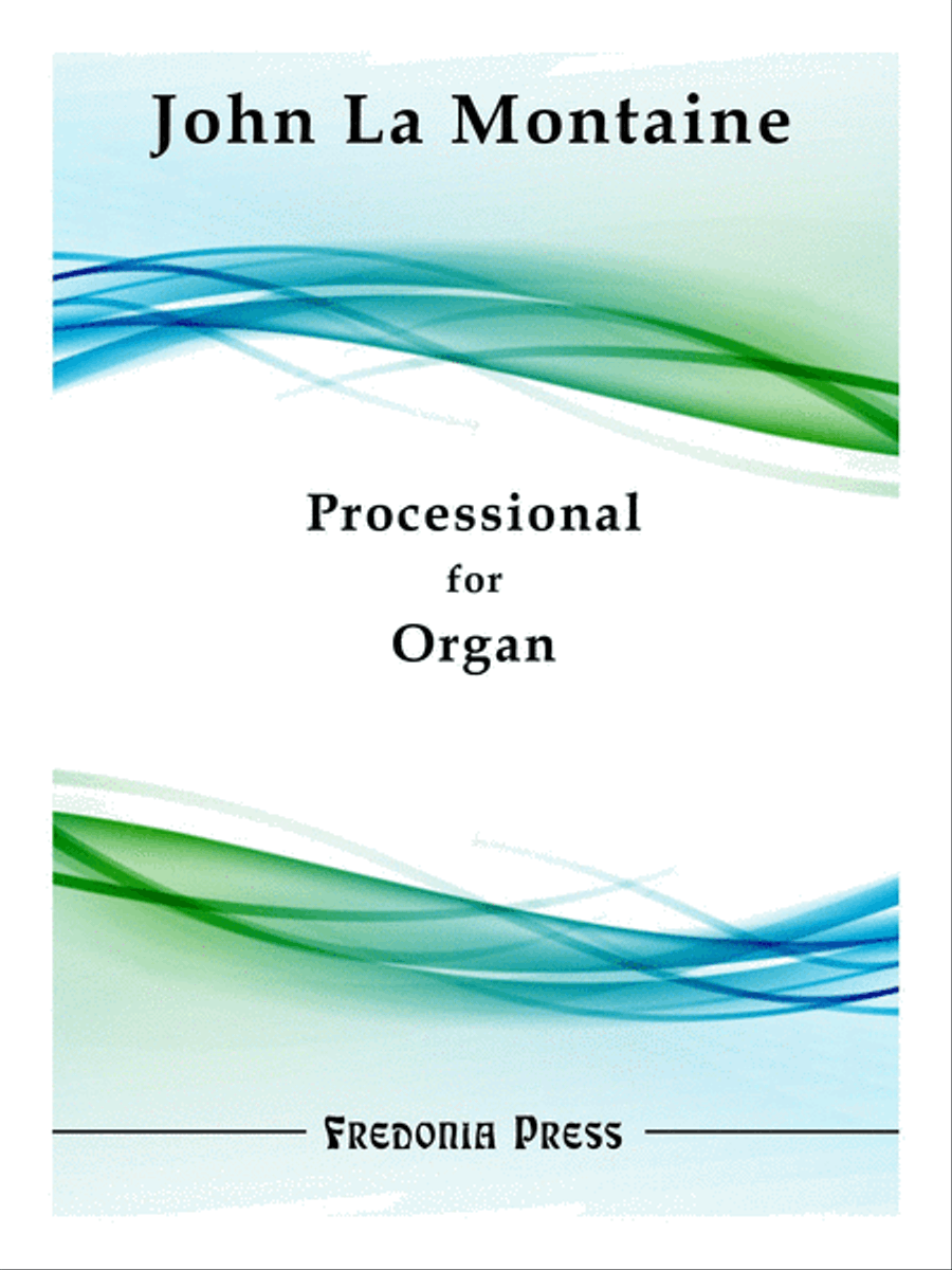 Processional for Organ Solo Piano scores gallery preview page 1